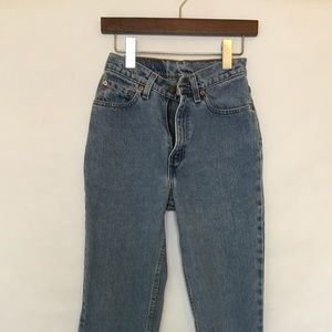 Vintsge Levi 512 mom jeans